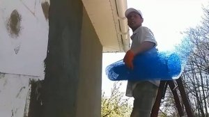 Как правильно вмазать сетку на пенопласт