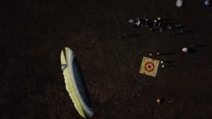 Точность посадки на параплане. Евгений Вихор