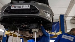 Ремонт робота Powershift 6DCT450