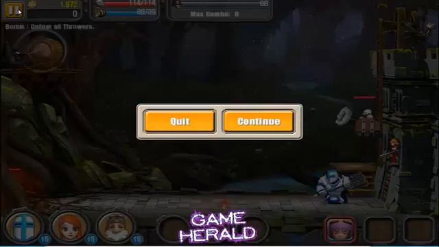 The Onion Knights Android Gameplay смотреть онлайн