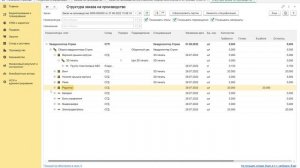 Динамическое планирование производства в 1С:ERP