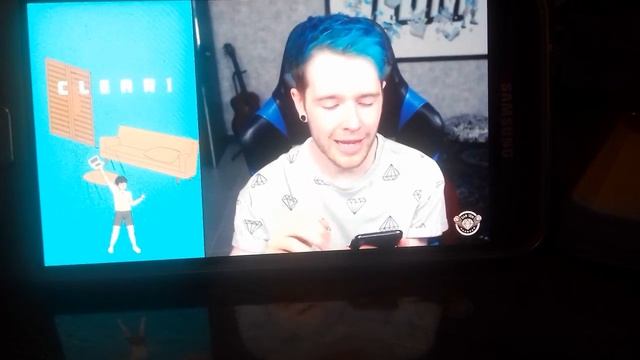 We react to dantdm playing hidden my game by mom 3 смотреть онлайн