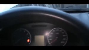 LADA GRANTA автомат  непонятный стук  под капотом