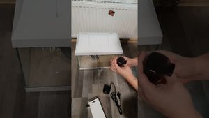 Распаковка аквариумного комплекта Aquael LEDDY 40 DAY & NIGHT