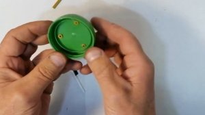 Самая бюджетная и уникальная крышка для рыбалки