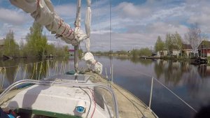 Санкт-Петербург-Конаково на парусной яхте. Новоладожский канал, Свирь, Лодейное Поле. Ушел в загул.