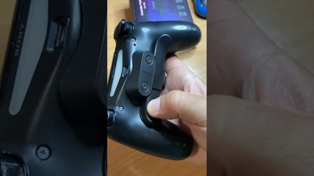 DualShock PS4 COPPER макросы дополнительные кнопки Джойстика