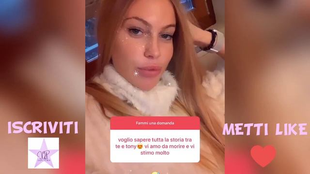 TAYLOR MEGA: “ TONY EFFE MI SCRISSE SU INSTAGRAM E ABBIAMO FATTO L’AMORE”
