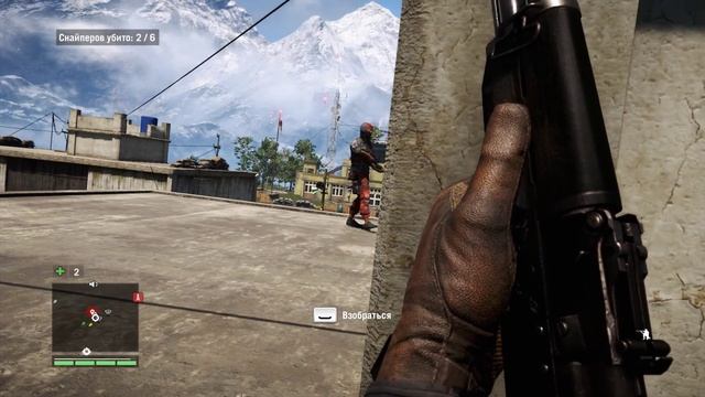 УСТРАНЕНИЕ СНАЙПЕРОВ ПО СТЕЛСУ, ОСВОБОДИТЕ УИЛЛИСА ▶ Far Cry 4 смотреть онлайн