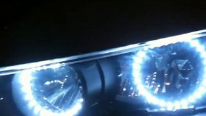 LED Angeleye on Honda Stream RSZ by SHOGUNRACING.MOV