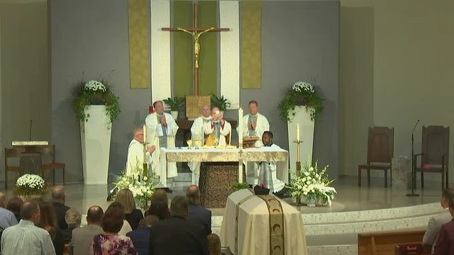 Funeral Mass for Reverend Monsignor David S. Lantz смотреть онлайн