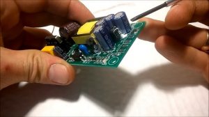 Маленький импульсный  блок питания из Китая