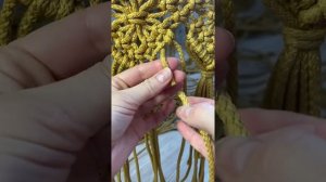 мастер класс наращивание шнура , плетение подвесного кресла , плетение качелей , плетение гамака