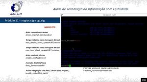 Nagios3 - Módulo 11 - nagios.cfg e cgi.cfg