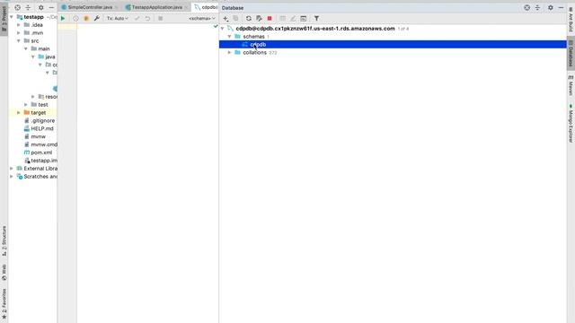 AWS | RDS | ПОДКЛЮЧИТЬСЯ К RDS ЧЕРЕЗ INTELLIJ IDEA | К УДАЛЕННОЙ БАЗЕ ДАННЫХ ЧЕРЕЗ ИНТЕРФЕЙС смотреть онлайн