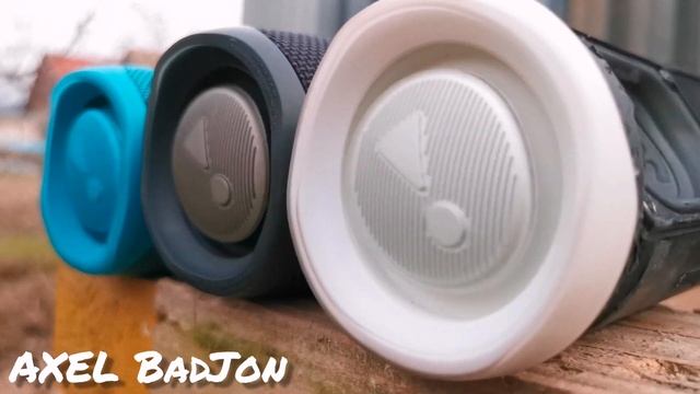 3x JBL Flip5! TL-CS-GG|Dsp Off 100%volume-comparison