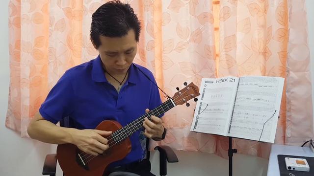 Ukulele Aerobics (Let's Play Together) Week 21 Sunday смотреть онлайн