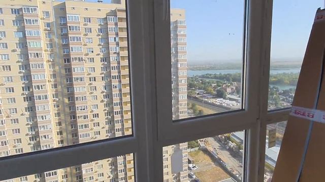 Студия 31 метр с ремонтом и мебелью (два окна и панорама) смотреть онлайн