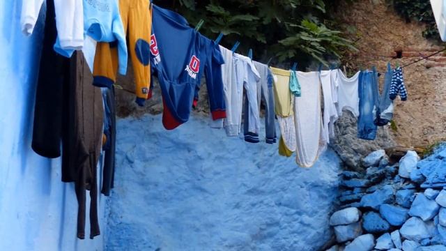 МАРОККО (Тетуан. Шефшауэн - "Голубой город")... (Фото - Irina Taranova (Москва)) смотреть онлайн