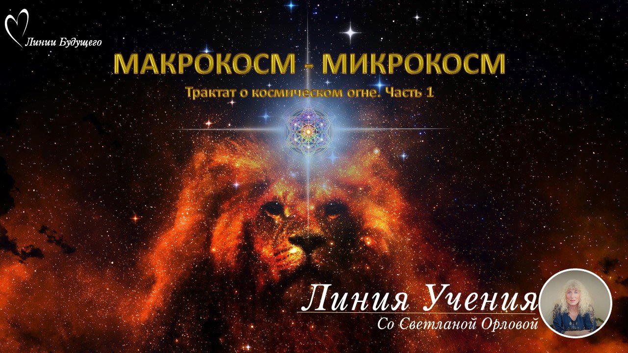 Макрокосм - Микрокосм. Часть 1