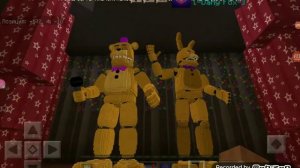 ОБЗОР НА 3 МОДА ФНАФ В МАЙНКРАФТ ПЕ:1 ЧАСТЬ ОБЗОР МОДА ФНАФ 0.