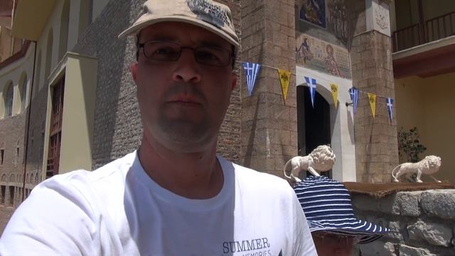 Калаврита / Пещерный монастырь / Патры / Греция смотреть онлайн