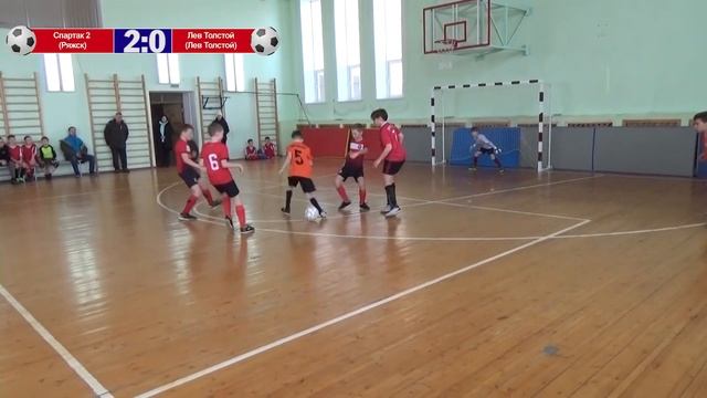 2023-02-26 Спартак2 (Ряжск) - Лев Толстой (Лев Толстой) смотреть онлайн