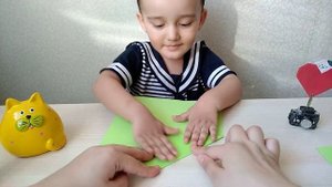 Как сделать конверт из листа А4 / ПОЧТОВЫЙ КОНВЕРТ