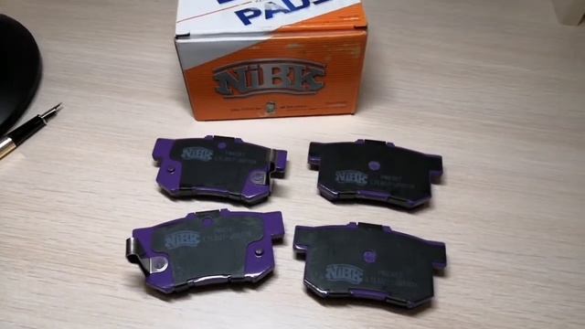 NIBK обзор тормозных колодок, Артикул PN8397 смотреть онлайн