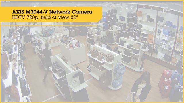 Обзор видеокамер AXIS серии M30 смотреть онлайн