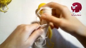 УЛИТКА вязаная крючком.