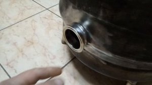 ПЕРЕГОННЫЙ КУБ ИЗ КЕГИ ( ЗАВЕРШЕНИЕ ПЕРЕДЕЛКИ )