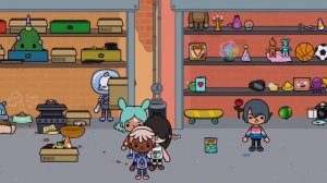 ИГРА ТОКА БОКА - СОЗДАЁМ КРАМПЕТОВ. Часть 2. Let's play Toca boca! Играет Милена 🙂