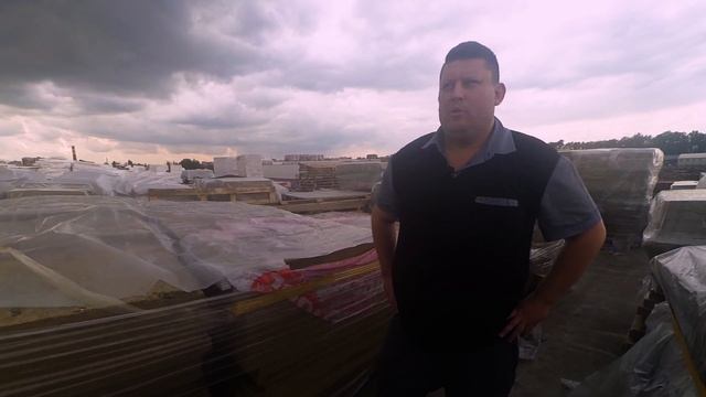 Демонтаж кровли склада в Подольске.  Наш вердикт б/у материалам.