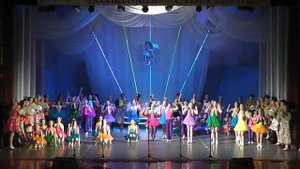 Хореографический ансамбль Росинка . Открытие конкурса Волшебная свирель