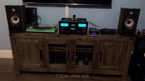 FOCAL ARIA 906 (Speakers test)