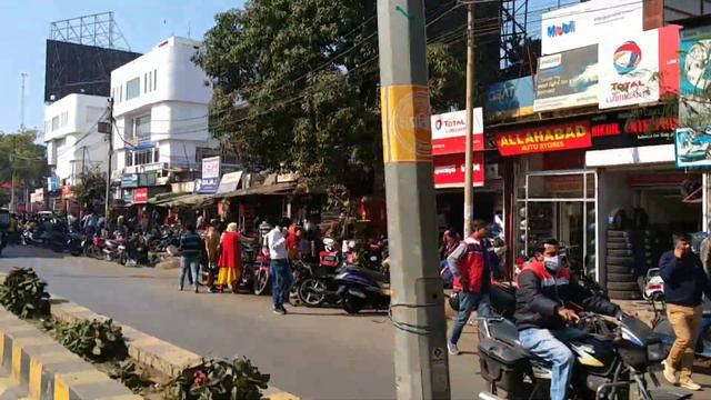 Chungi to sulemsarai ।। प्रयागराज चुंगी से सुलेम सराय смотреть онлайн