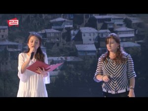 Отчетный концерт детского танцевального ансамбля "Эдельвейс" архив 2016 год