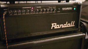 Randall RX120RH - Solid State Versatility