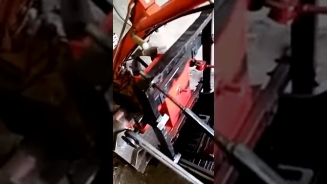 Самодельная транспортерная картофелекопалка