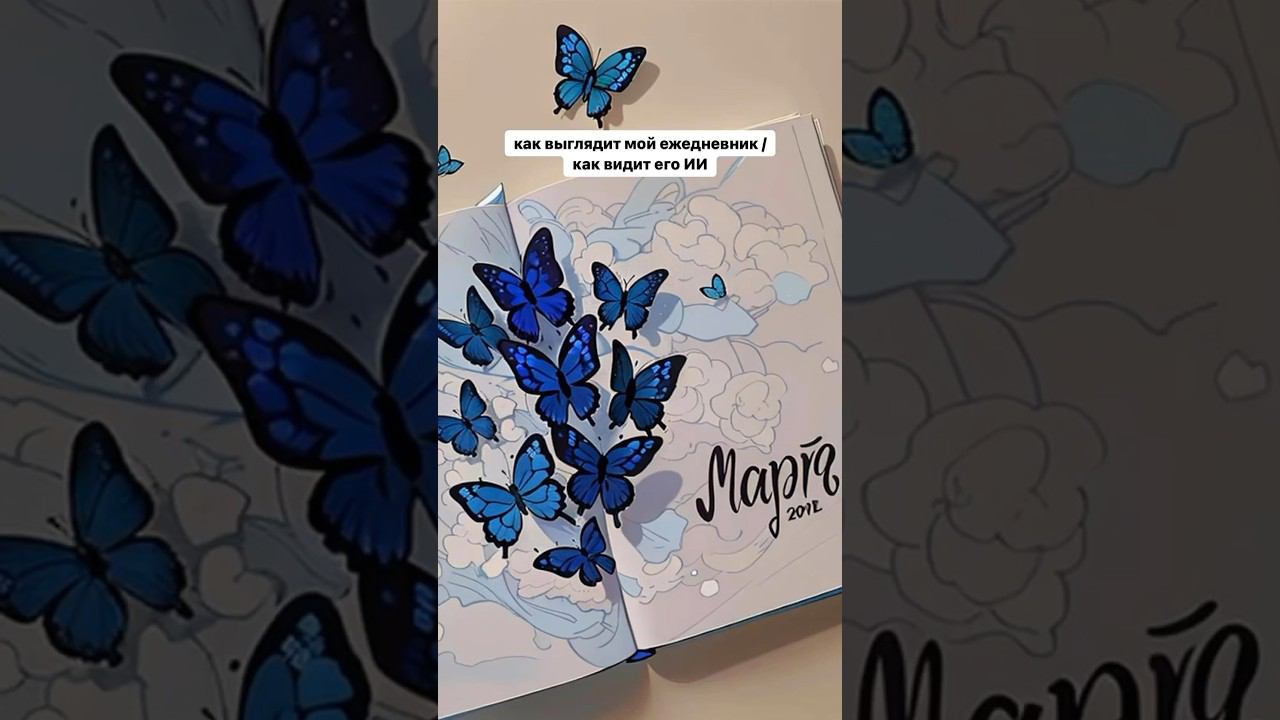 Как сделать также? В комментах ⬇️ #ежедневник #bujo #bulletjournal #ai #ии #буллетджорнал смотреть онлайн