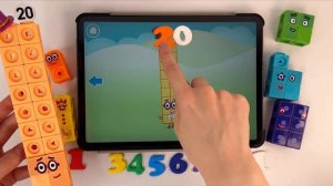 Numberblocks Back to School Educational Video For Toddlers | Learn to Count 1-200 Easy Math