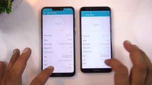 Honor 8C vs Honor 9 Lite Speed Test & Comparison [Urdu/Hindi]