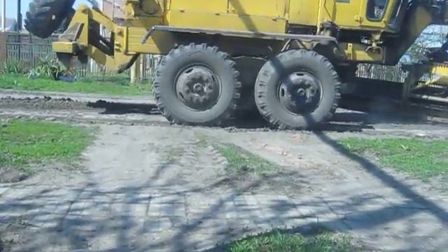 Грейдирование  дороги