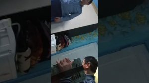 Башкирский ритаям на гармони