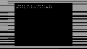 forward to infinity (beeper music) - utz [#zx spectrum Demo]