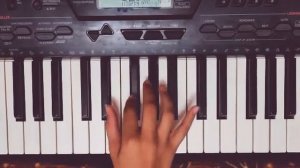 Titliya song | Cover Casio CTK 3000 | Rhythm sathe |