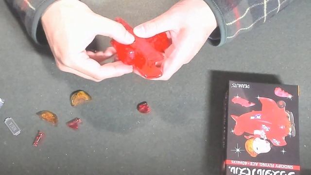 【パズル】SNOOPY FLYING ACE (40 PIECES) [puzzle] смотреть онлайн