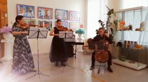 Бах И.С. Концерт для двух скрипок ре минор 1 часть