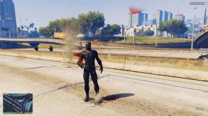 ЧЕРНАЯ ПАНТЕРА ПРОТИВ ОГРОМНОГО ХАЛКА РЕАЛЬНАЯ ЖИЗНЬ СУПЕРГЕРОЕВ В ГТА 5 МОДЫ! ОБЗОР МОДА GTA 5 игр